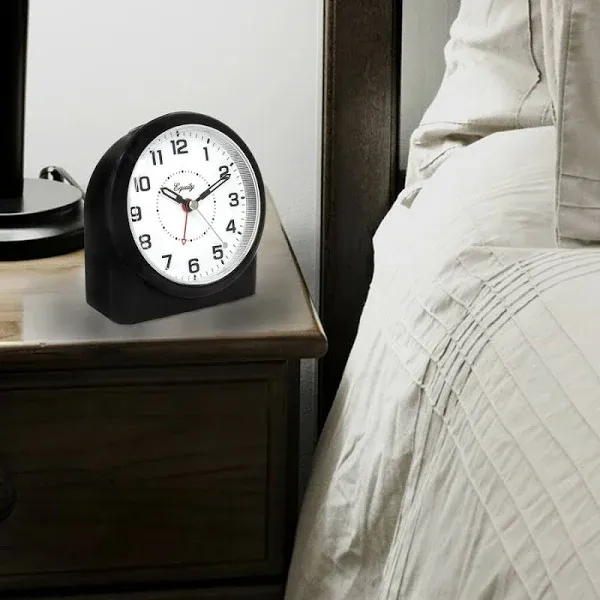 Equity 14080 Analog Night Vision Alarm Clock