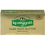 Kerrygold Butter Sticks, Pure Irish - 2 sticks, 8 oz