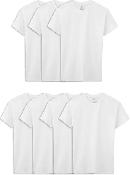 Fruit of the Loom Big Boys&#x27; 3-Pack T-Shirts