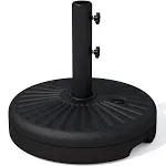 JEAREY Patio Umbrella Base Stand, Outdoor Umbrella Base Water Filled Stand, 