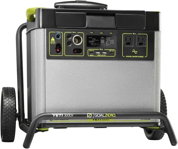 Goal Zero Yeti 3000X Portable Power Station