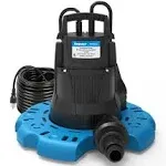 Acquaer 1/4 HP Automatic Pool Cover Pump