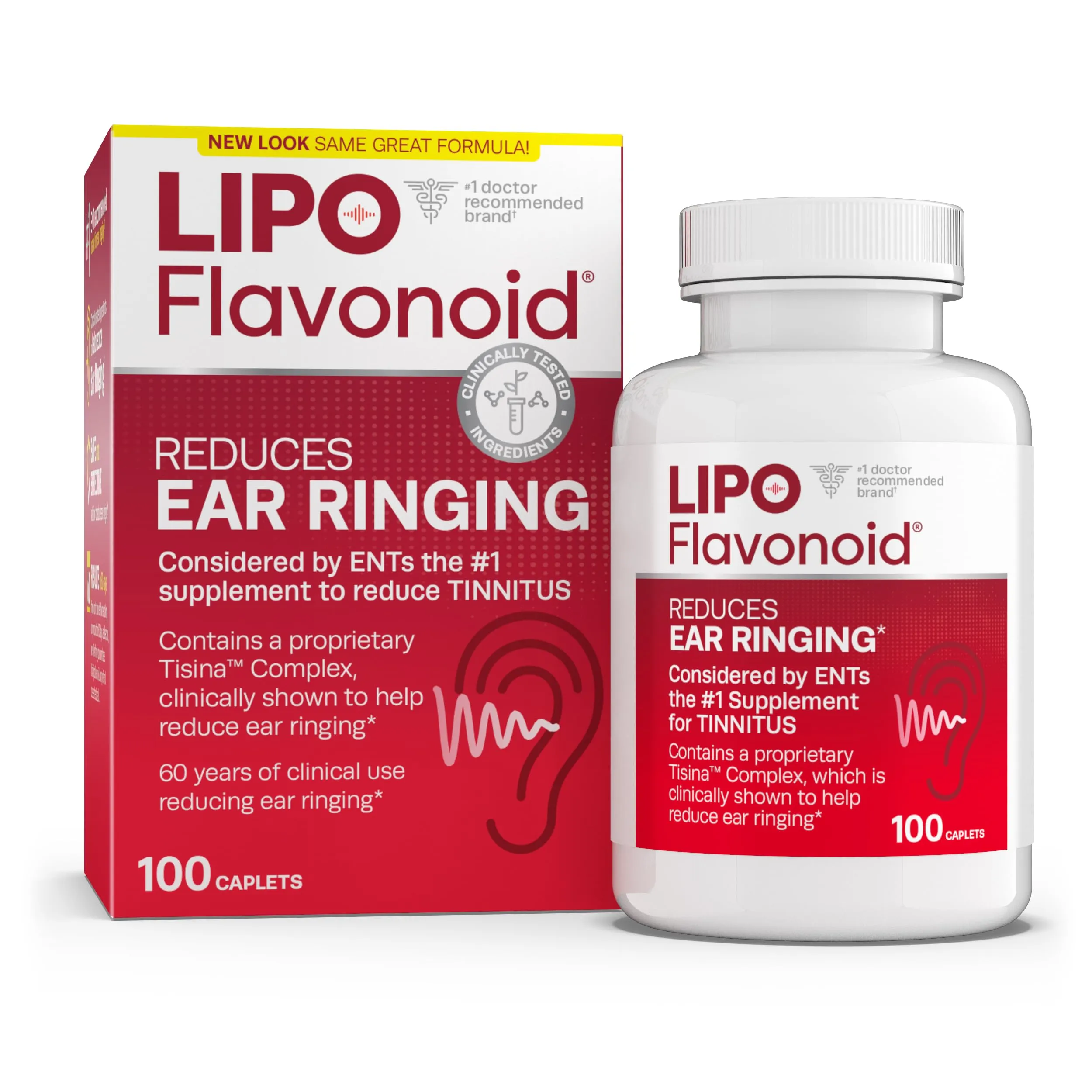 Lipo-Flavonoid Plus Ear Health Supplement