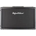 Hughes &amp; Kettner 2x12 Guitar Speaker Cabinet Black