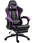 Dowinx Gaming Chair Ergonomic Racing Style Recliner with Massage Lumbar Support,