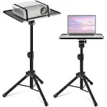  Projector Stand Tripod, Portable Laptop Tripod Stand Height Adjustable from 