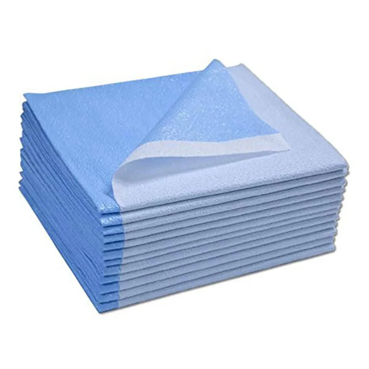 Avalon Papers Single-Use Medical Equipment Drape, Blue, 40&#034; x 90&#034; (Pack of... 