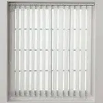 Dalix 82.5" White Vertical Replacement Blinds Slats Sliding Door Window (3 Pack)