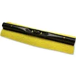 Rubbermaid Commercial Steel Roller Sponge Mop Head Refill - Yellow