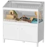 Gdlf Hamster Cage with Storage Cabinet