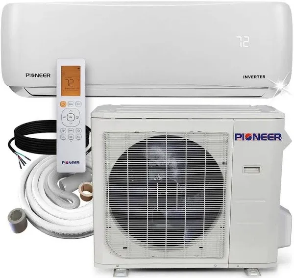 Pioneer 24,000 BTU 230V Mini Split Heat Pump