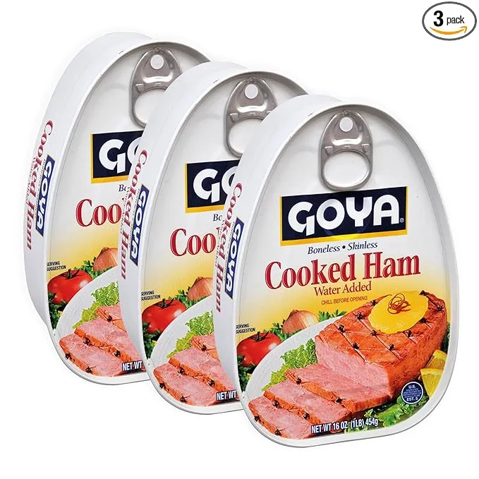 Goya Cooked Ham 16 oz