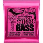 Ernie Ball Super Slinky Bass Strings Nickel Wound