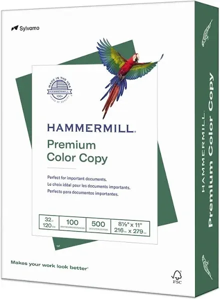 Hammermill Premium Color Copy Print Paper