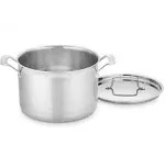 Cuisinart MultiClad Pro Stainless 8-Quart Stockpot with Cover