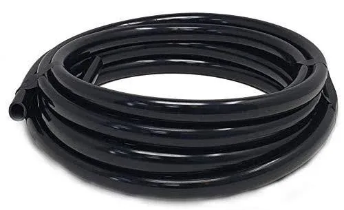 Beckett 1/2 in. Black Vinyl Tubing - 20 ft.