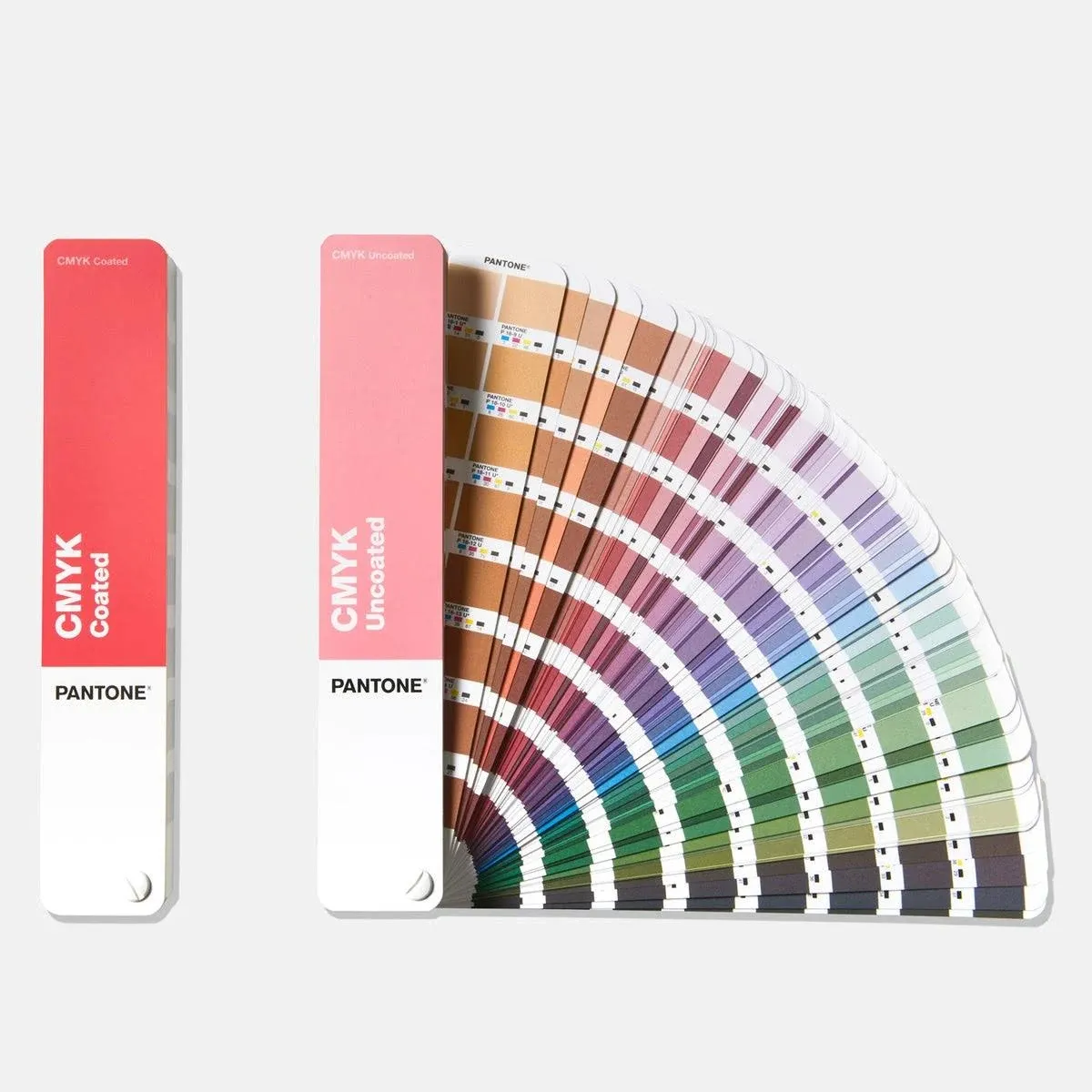 Pantone CMYK Color Guide Set GP5101C Coated and Uncoated