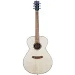 Breedlove Discovery S Concerto European Spruce-African Mahogany Acoustic Guitar Natural