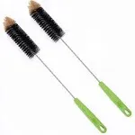 7 Pack Bottle Brush Cleaning Set with Long Handles for Cleaner Bottles, Cups, Pipes, Straws, air Conditioner Outlet and More