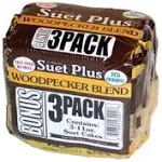 Suet Plus Woodpecker Blend Suet (10-Pack)