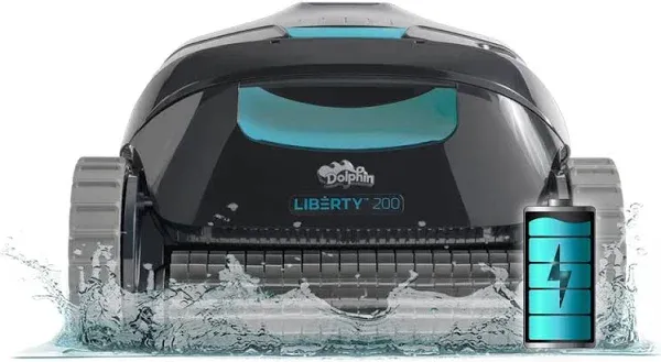 Dolphin Liberty 200 Cordless Robotic Pool Cleaner