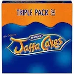 McVities Jaffa Cakes Triple Pack 30 366g