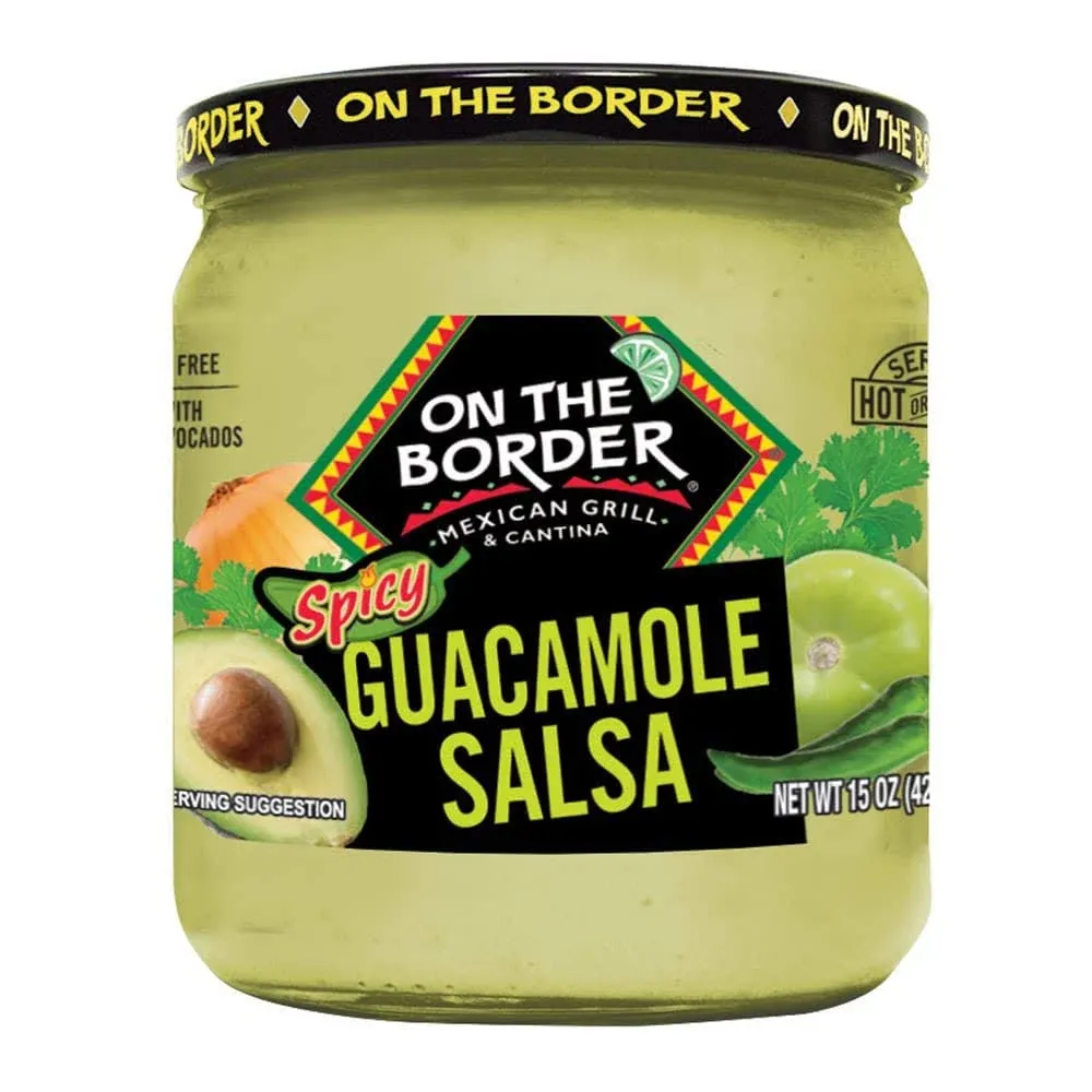 On The Border Guacamole Salsa