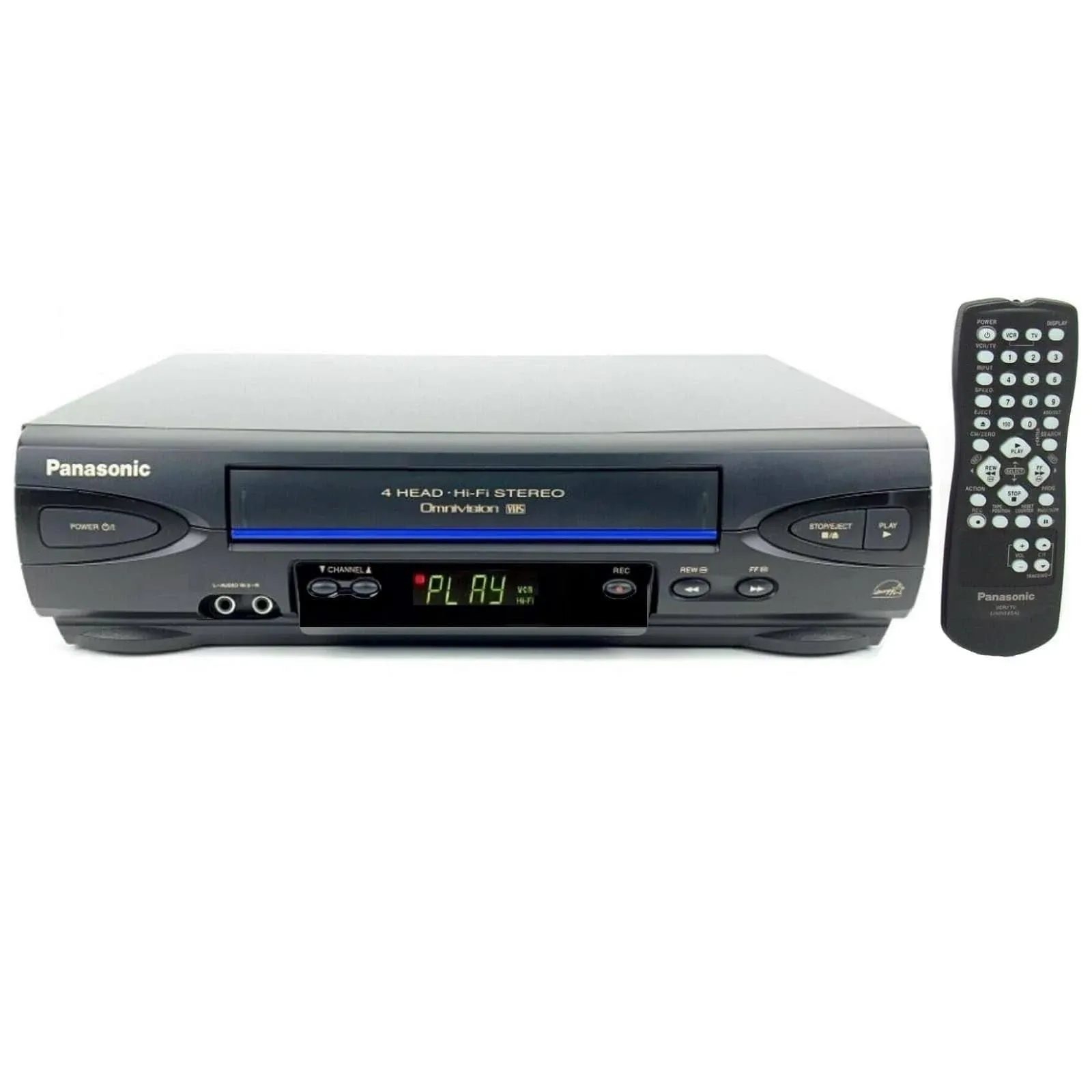 Panasonic PV-V4022 4-Head Mono VCR