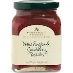 Stonewall Kitchen New England Cranberry Relish, 12 Ounce