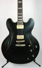 Epiphone Sheraton Stealth Semi-Hollow Electric Guitar