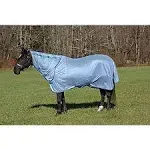 TuffRider Comfy Mesh Combo Neck Fly Sheet Porcelain Blue / 69