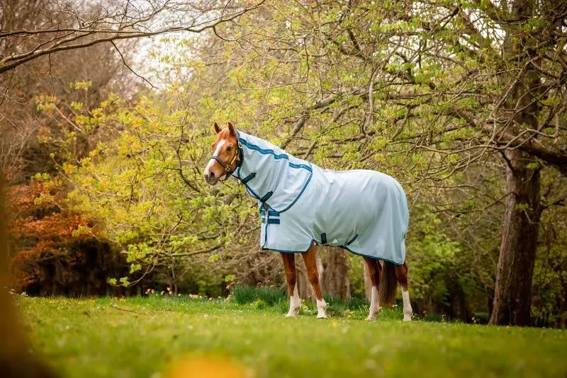 Amigo Bug Rug Fly Sheet Azure blue/navy 81