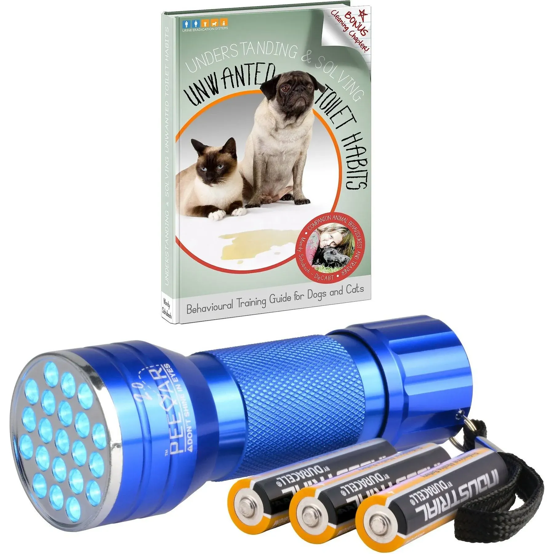 PeeDar 2.0 UV LED Flashlight Urine Detector