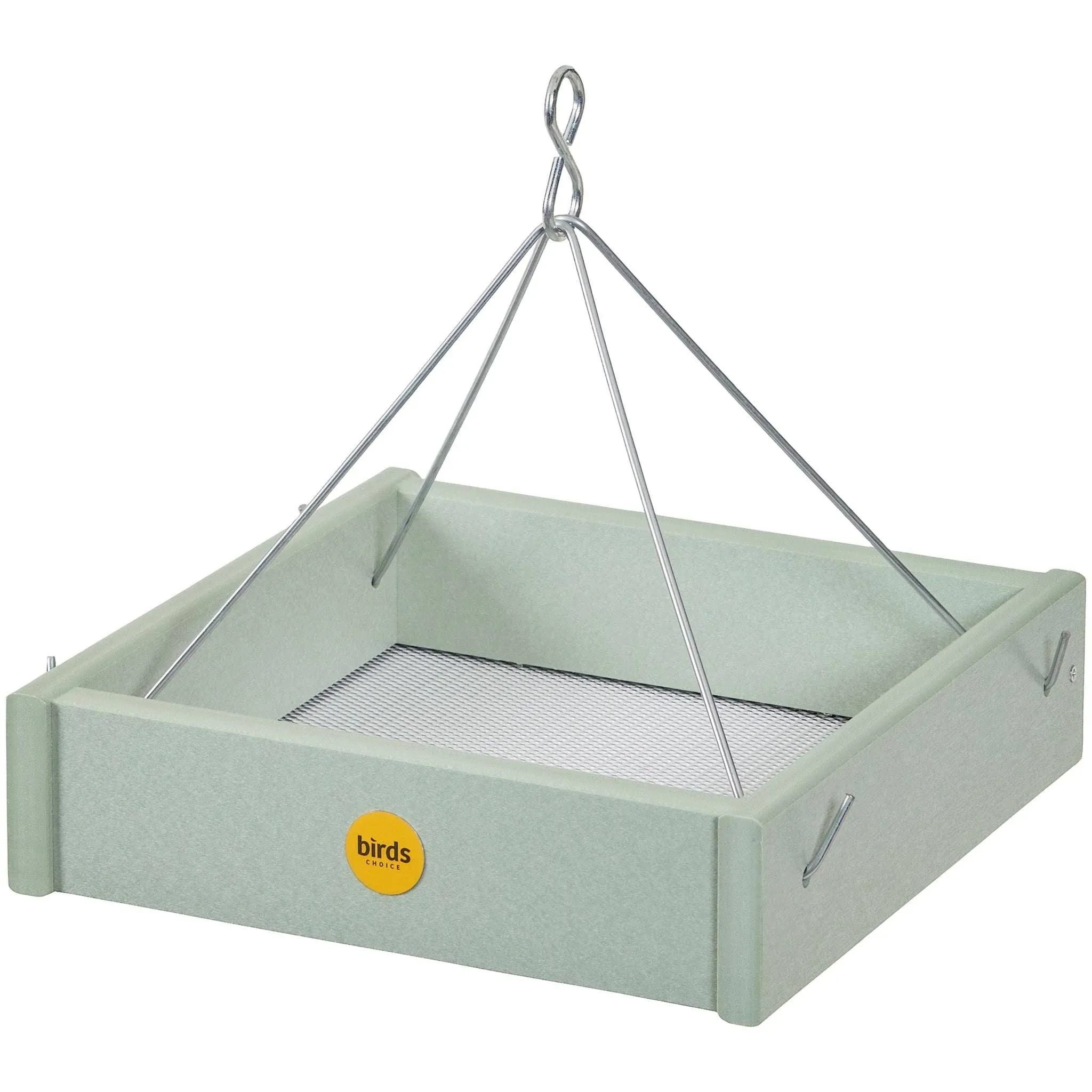 Birds Choice Small Hanging Platform Bird Feeder