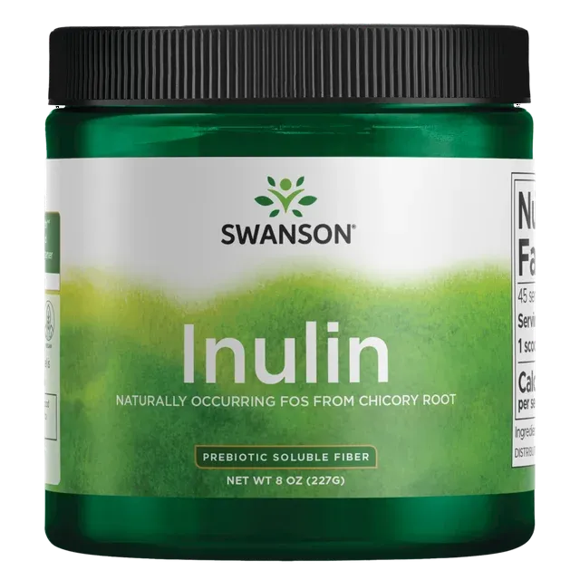 Swanson Inulin Powder 8 oz (227 grams) Pwdr