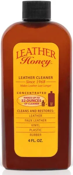 Leather Cleaner: Non-Toxic Leather Care Made in the USA since 1968. Deep Cleans 