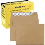 ValBox 100 Qty A6 Envelopes