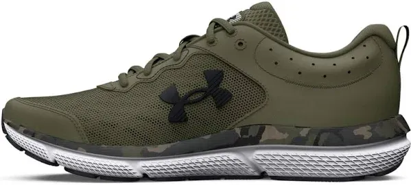 Under Armour Men's Charged Assert 10 Camo Running Shoes