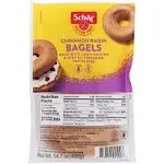 Schar Bagels, Gluten Free, Cinnamon Raisin, Pre-Sliced - 4 bagels, 14.1 oz