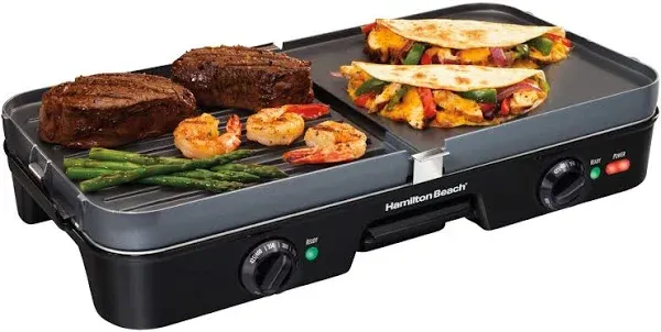 Hamilton Beach 3-in-1 Grill/Griddle