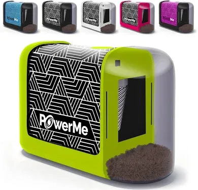 POWERME Electric Pencil Sharpener - Pencil Sharpener Battery Powered For Kids ...