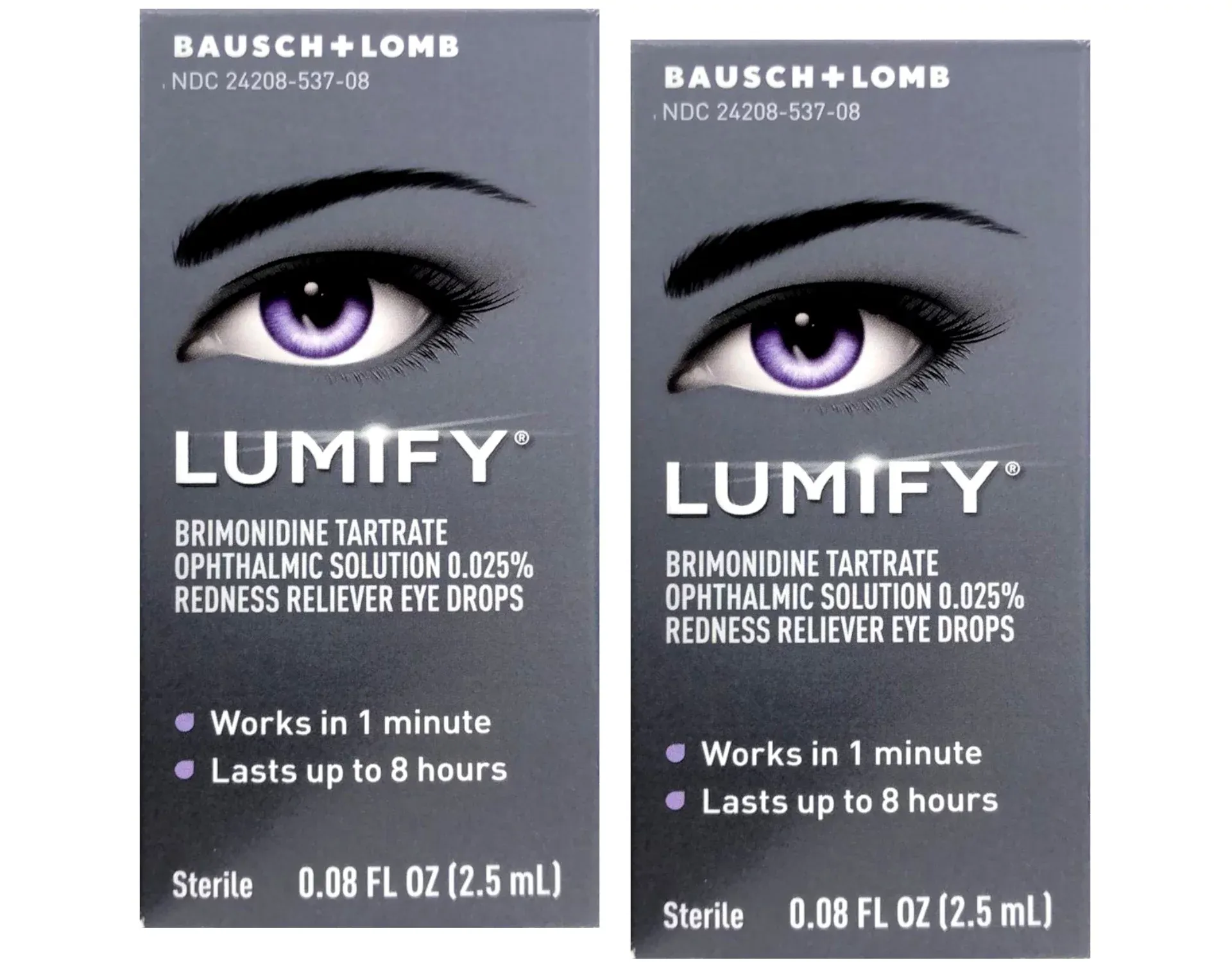 Bausch & Lomb Lumify Redness Reliever Eye Drops