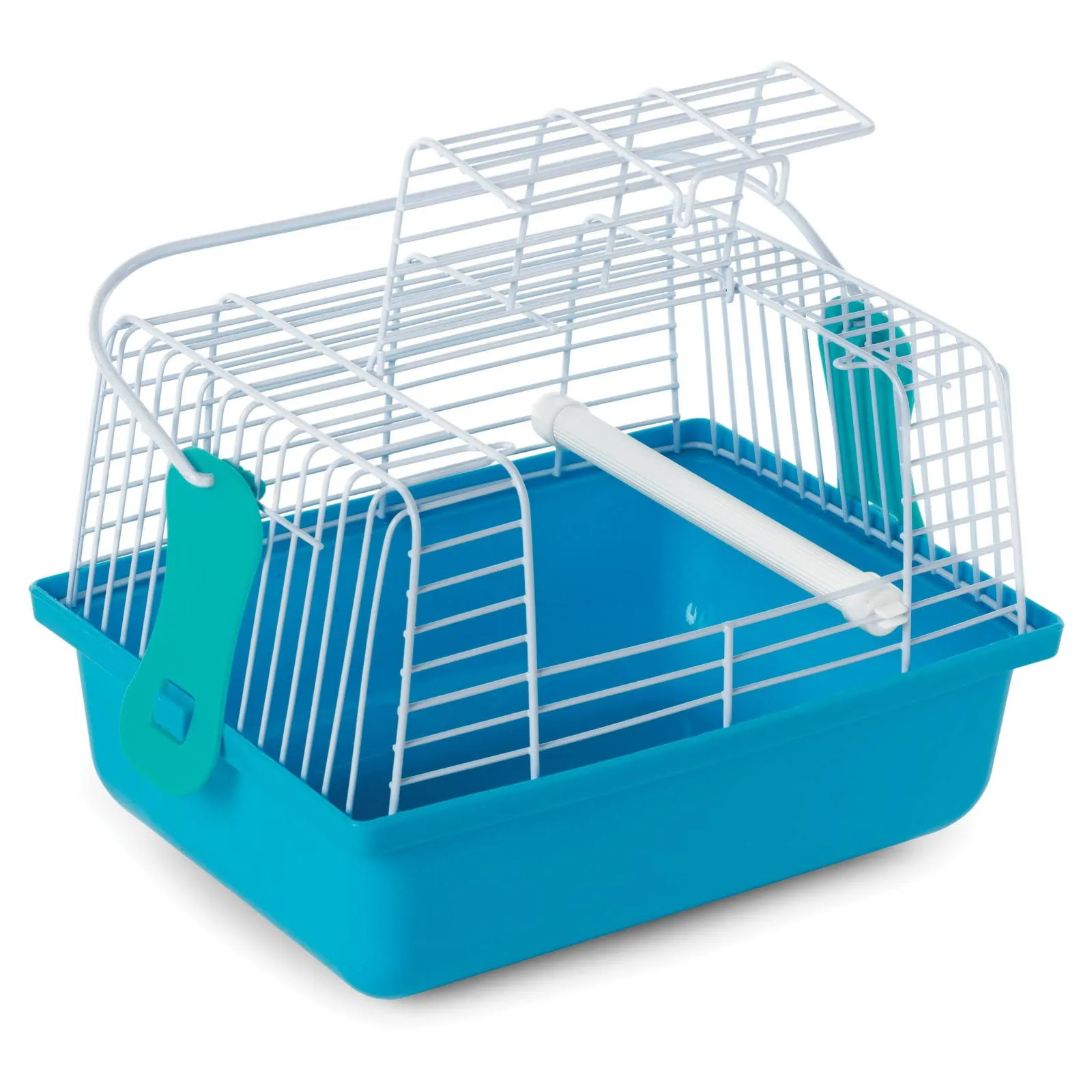 Prevue Pet Products Travel Cage for Birds and Animals Small / Blue