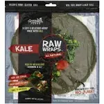 Raw Gluten Free Wraps, Kale