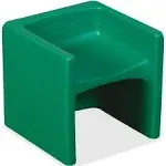 Children's Factory Chair Cube - Green