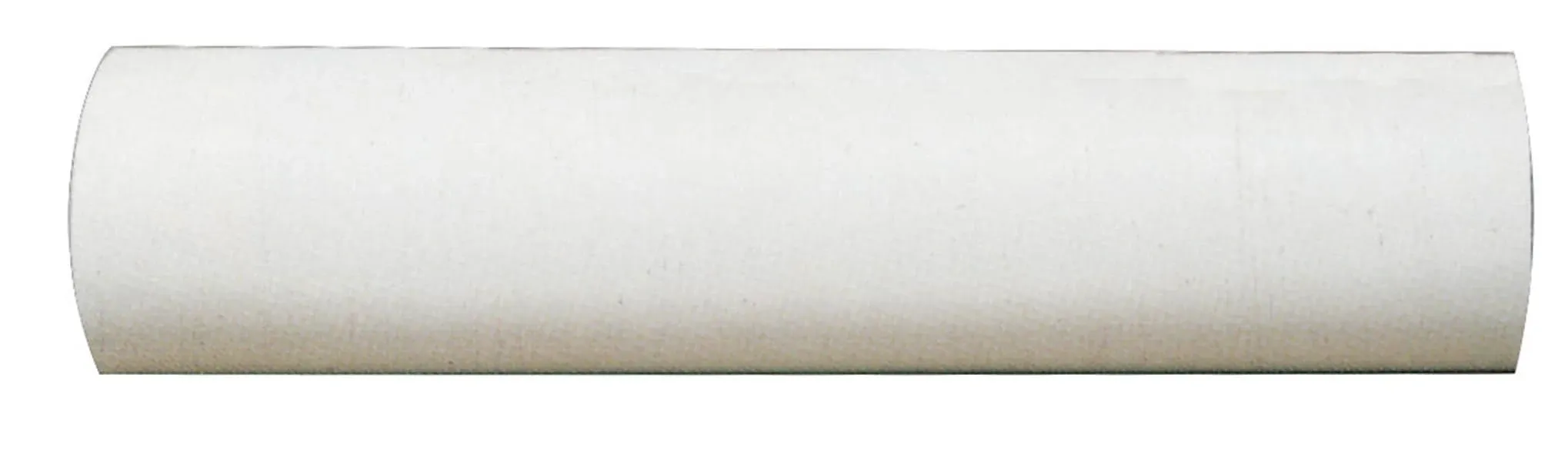 School Smart - 85485 Butcher Kraft Paper Roll, 40 lb, 36 Inches x 1000 Feet, White