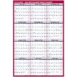 At-a-glance Academic Erasable Reversible Etra Large Wall Calendar, 48