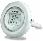 Swimline Hydrotools Digital Solar Powered Floating Pool and Spa Thermometer