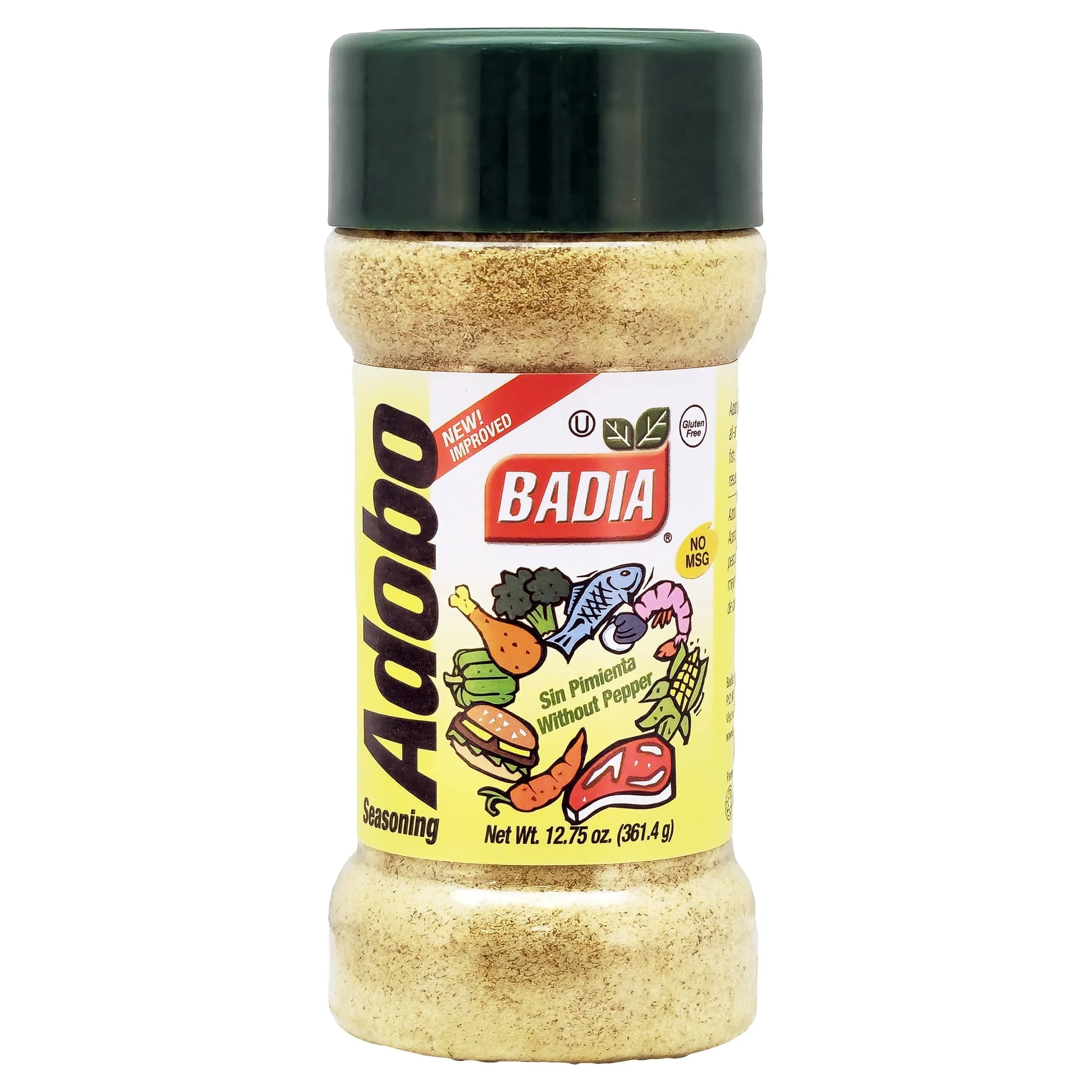 Badia Seasoning, with Pepper, Adobo - 12.75 oz