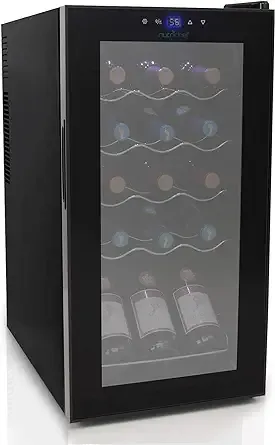 NutriChef Wine Cooler | Size: 15 Bottle